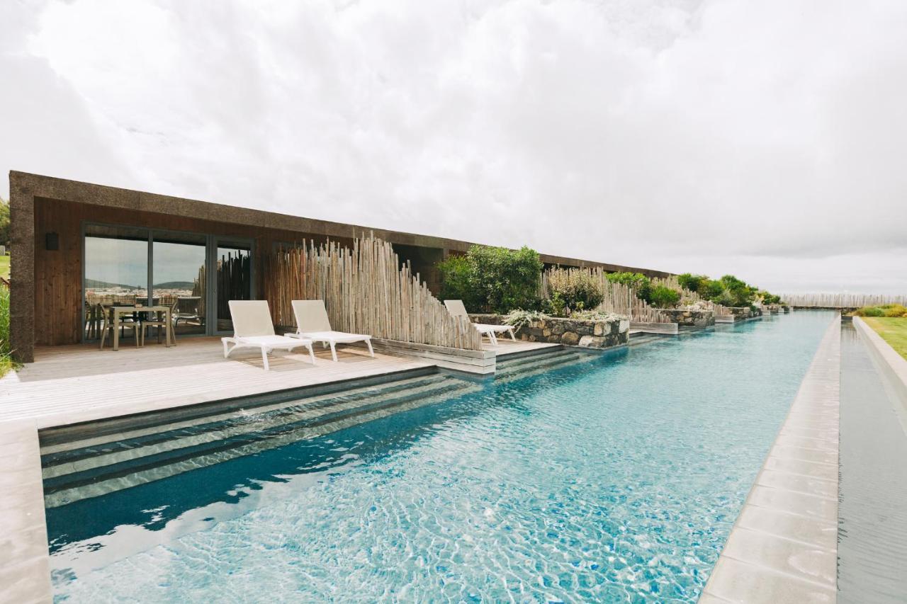 Studio mit seitlichem Meerblick und direktem Zugang zum Pool